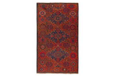 Lot 54 - A FINE SOUMAC CARPET, SOUTH CAUCASUS