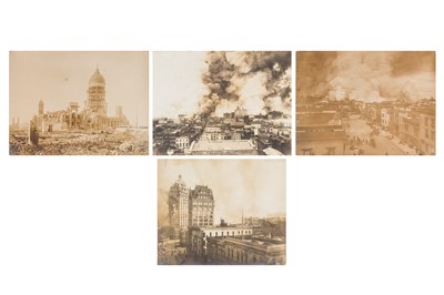Lot 104 - SAN FRANCISCO EARTHQUAKE, 1906