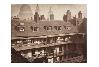 Lot 75 - THE SOCIETY FOR PHOTOGRAPHING RELICS OF OLD LONDON, 1867-1878