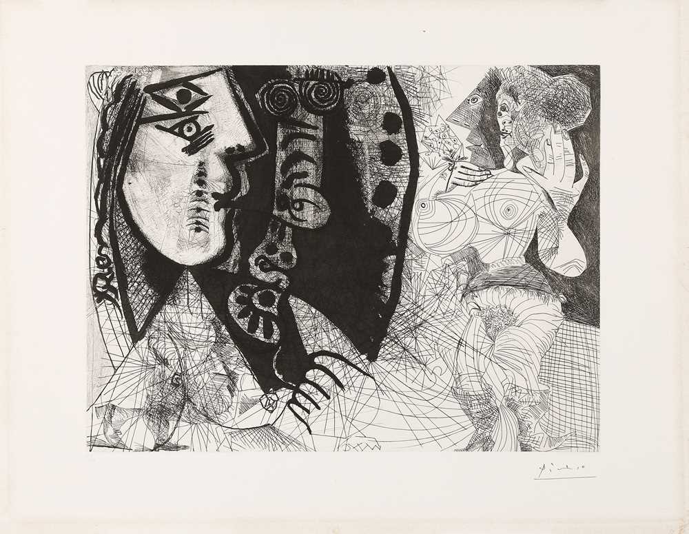 Lot 38 - Pablo Picasso (Spanish 1881-1973)