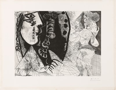 Lot 38 - Pablo Picasso (Spanish 1881-1973)