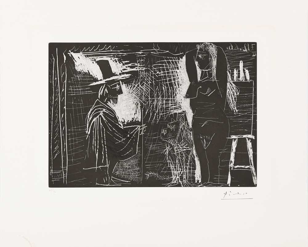 Lot 37 - Pablo Picasso (Spanish 1881-1973)