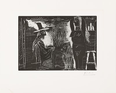 Lot 37 - Pablo Picasso (Spanish 1881-1973)