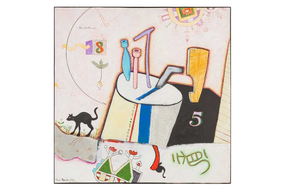 Lot 157 - MARTIN BRADLEY (BRITISH, 1931-2023)