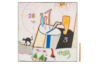 Lot 157 - MARTIN BRADLEY (BRITISH, 1931-2023)