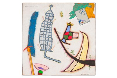 Lot 347 - MARTIN BRADLEY (BRITISH, 1931-2023)