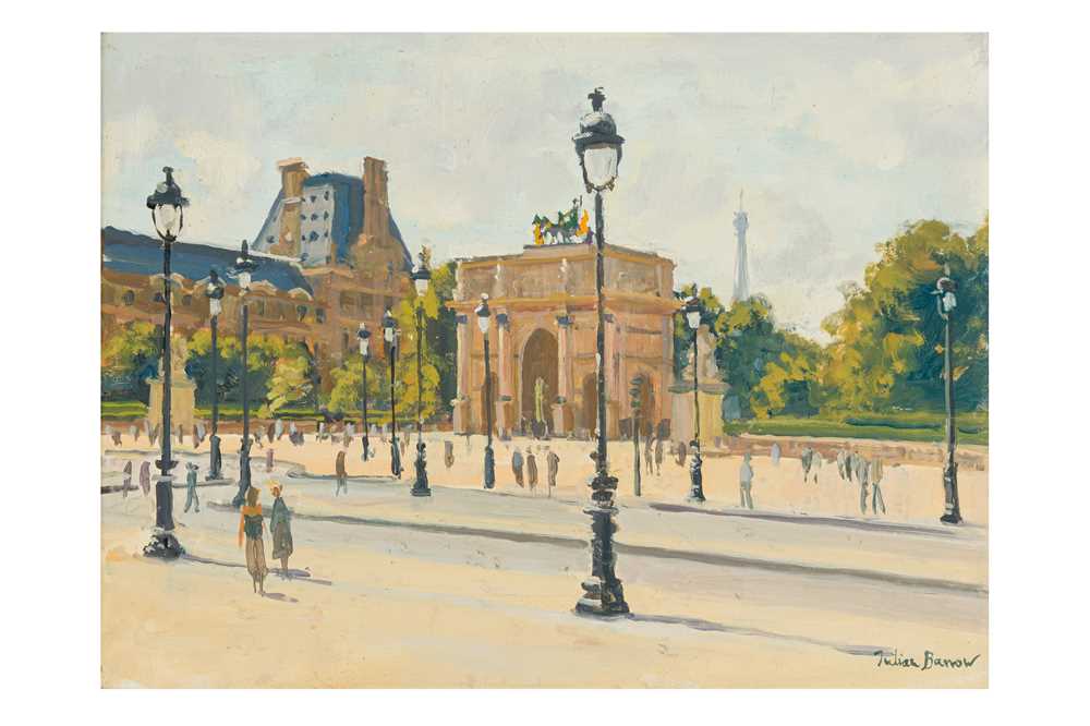 Lot 75 - JULIAN BARROW (BRITISH, 1939-2013)