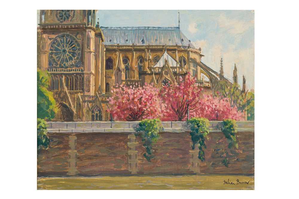 Lot 3 - JULIAN BARROW (BRITISH, 1939-2013)