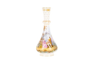 Lot 150 - A Napoleon III period Sèvres porcelain vase