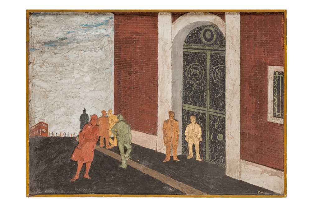 Lot 96 - PETER LÁSZLÓ PERI (HUNGARIAN/BRITISH, 1898-1967)