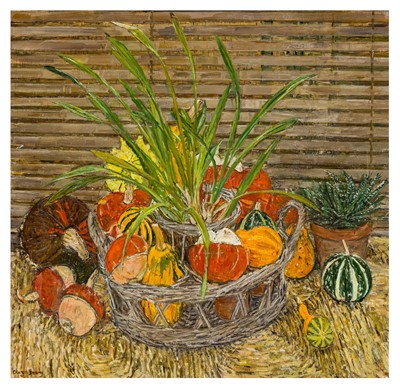 Lot 94 - OLWYN BOWEY, R.A. (BRITISH, b.1936)