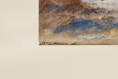 Lot 8 - PERCY FRENCH (IRISH, 1854-1920)