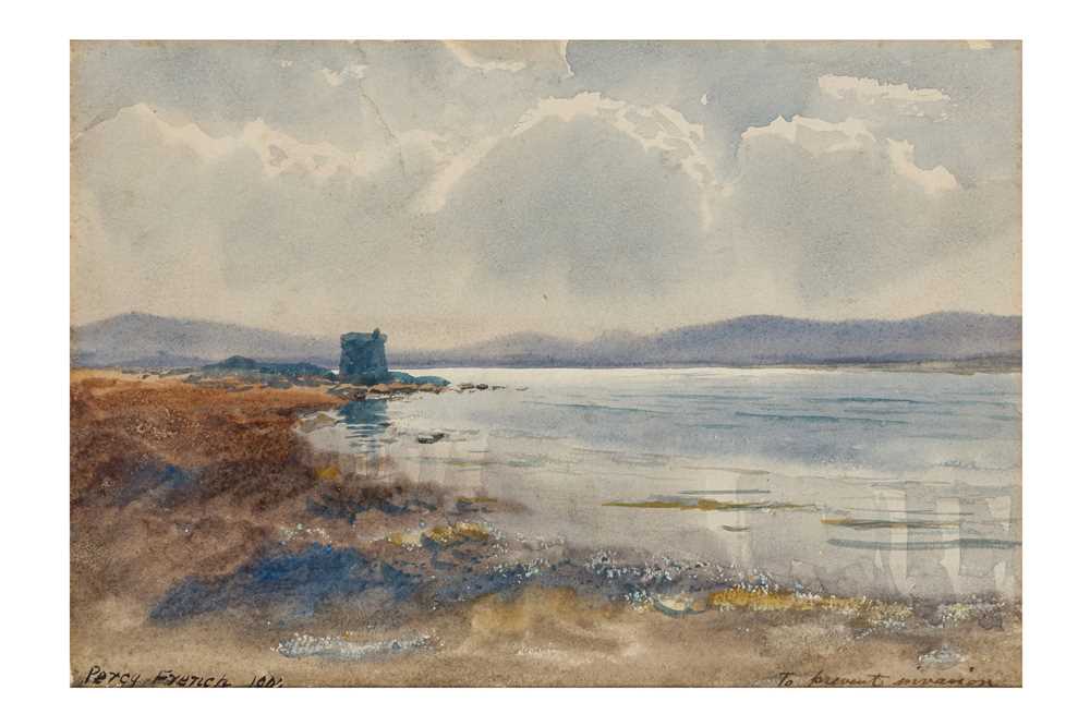 Lot 8 - PERCY FRENCH (IRISH, 1854-1920)