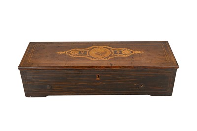 Lot 281 - A LATE 19TH SWISS MUSIC BOX BY NICOLE FRERES OF GENEVE