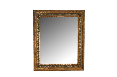 Lot 147 - AN ITALIAN RENAISSANCE STYLE GILTWOOD WALL MIRROR