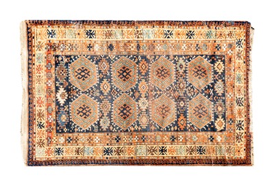 Lot 44 - AN ANTIQUE KURDISH RUG