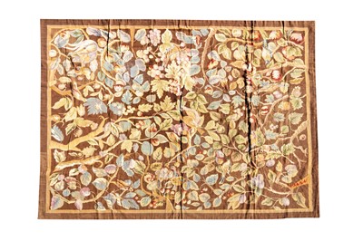 Lot 302 - A FINE NEEDLEPOINT CARPET