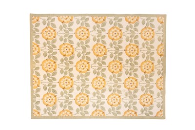 Lot 303 - A FINE NEEDLEPOINT CARPET IN PONTREMOLI STYLE