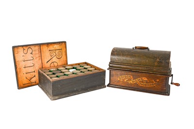 Lot 245 - AN EDISON HOME PHONOGRAPH, CIRCA 1903