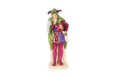 Lot 111 - A ROYAL DOULTON 'JACK POINT' FIGURE, EARLY 20TH CENTURY