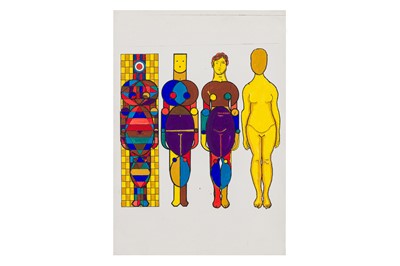 Lot 114 - Sir Eduardo Paolozzi C.B.E., R.A. (British, 1924-2005)