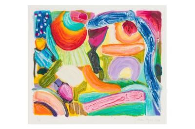 Lot 163 - Gillian Ayres C.B.E. R.A. (British 1930-2018)
