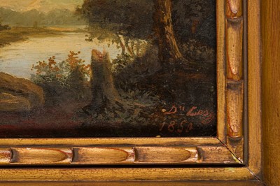 Lot 219 - Désiré Eugéne C. Lesy (Belgian, 1806-1859)