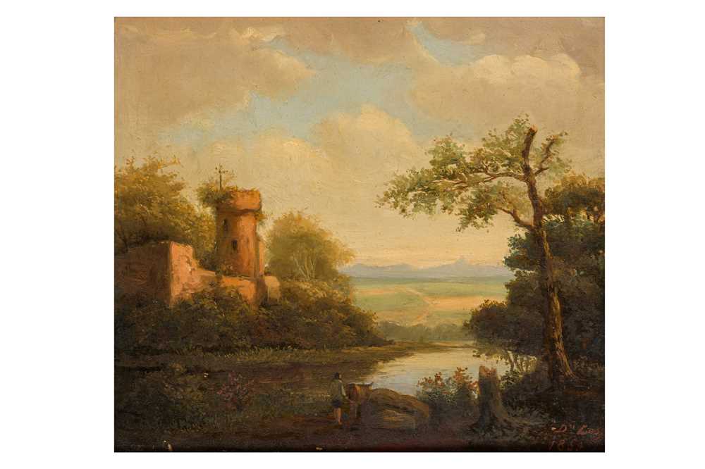 Lot 219 - Désiré Eugéne C. Lesy (Belgian, 1806-1859)