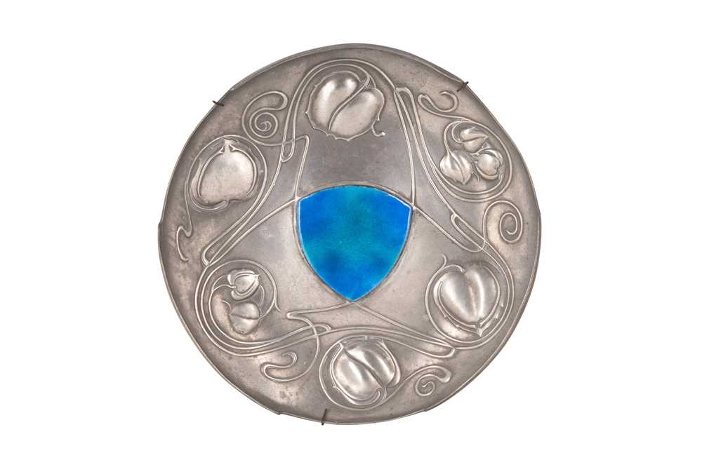Lot 8 - ARCHIBALD KNOX (BRITISH 1864-1933) FOR LIBERTY & CO
