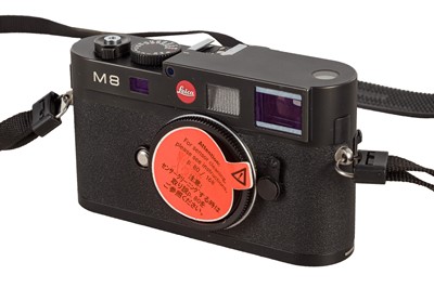 Lot 225 - A Leica M8 Digital Rangefinder Camera Body