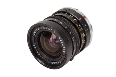 Lot 198 - A Leitz ELC 28mm f/2.8 Elmarit Lens