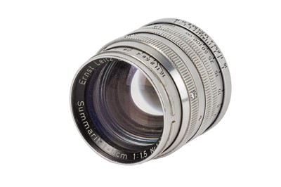 Lot 206 - A Leitz 5cm f/1.5 Summarit LTM Lens