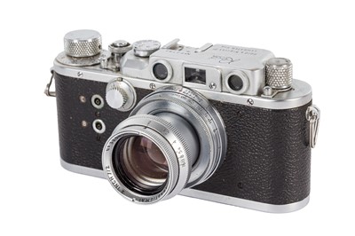 Lot 215 - A Reid & Sigrist III Rangefinder Camera Body