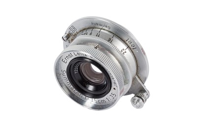 Lot 199 - A Leitz 3.5cm f/3.5 Summaron LTM Lens