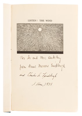 Lot 521 - Lindbergh (Anne Morrow and Charles)