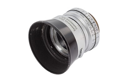 Lot 200 - A Leitz 3.5cm f/3.5 Summaron LTM Lens
