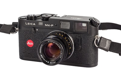 Lot 222 - A Leica M4-P Rangefinder Camera