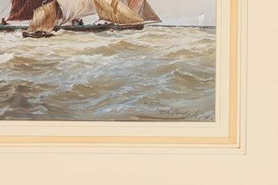 Lot 244 - Thomas Bush Hardy (British, 1842-1897)