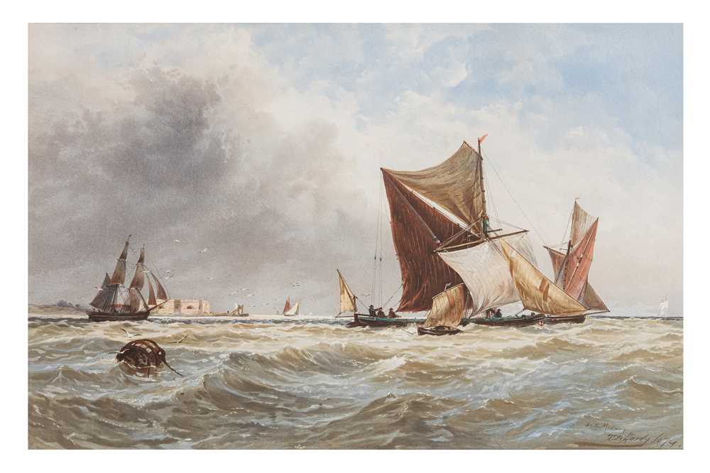 Lot 244 - Thomas Bush Hardy (British, 1842-1897)