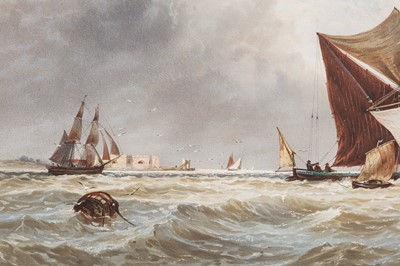 Lot 244 - Thomas Bush Hardy (British, 1842-1897)