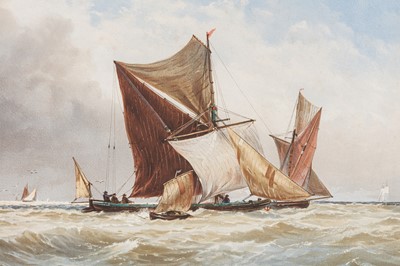 Lot 244 - Thomas Bush Hardy (British, 1842-1897)