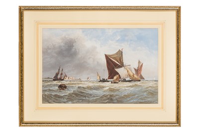 Lot 244 - Thomas Bush Hardy (British, 1842-1897)