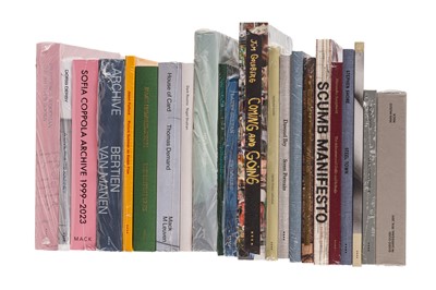 Lot 377 - CONTEMPORARY PHOTOGRAPHY - MACK TITLES, Many Signed First Editions