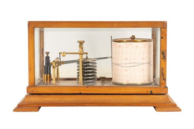 Lot 139 - BAROGRAPH, LATE 19TH/EARLY 20TH