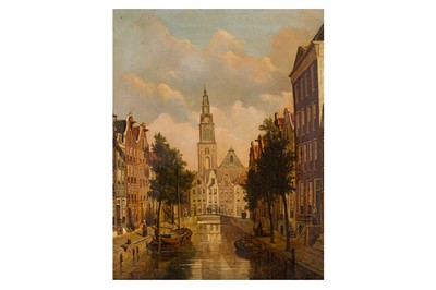 Lot 80 - OENE ROMKES DE JONGH (DUTCH, 1812-1896)
