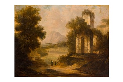 Lot 15 - Circle of Richard Wilson (British, 1752-1807)