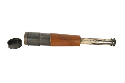 Lot 237 - A NEGRETTI & ZAMBRA FOUR-DRAWER TELESCOPE