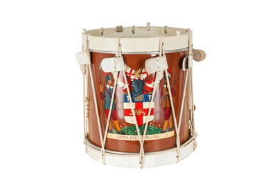 Lot 14 - AN HONOURABLE ARTILLERY COMPANY PARADE DRUM
