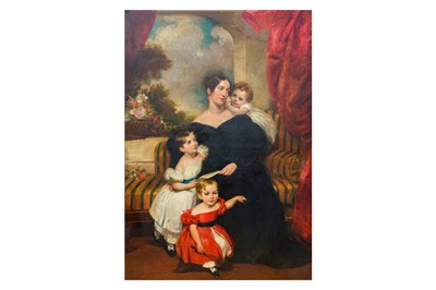 Lot 104 - Attributed to Christina Robertson (Nee Sanders), H.R.S.A. (British, 1775-1856)