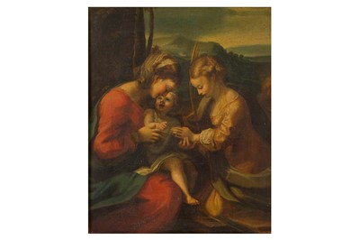 Lot 3 - AFTER ANTONIO DA CORREGGIO (ITALIAN, 1489-1534)